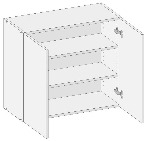 Overskap 60 for ventilater